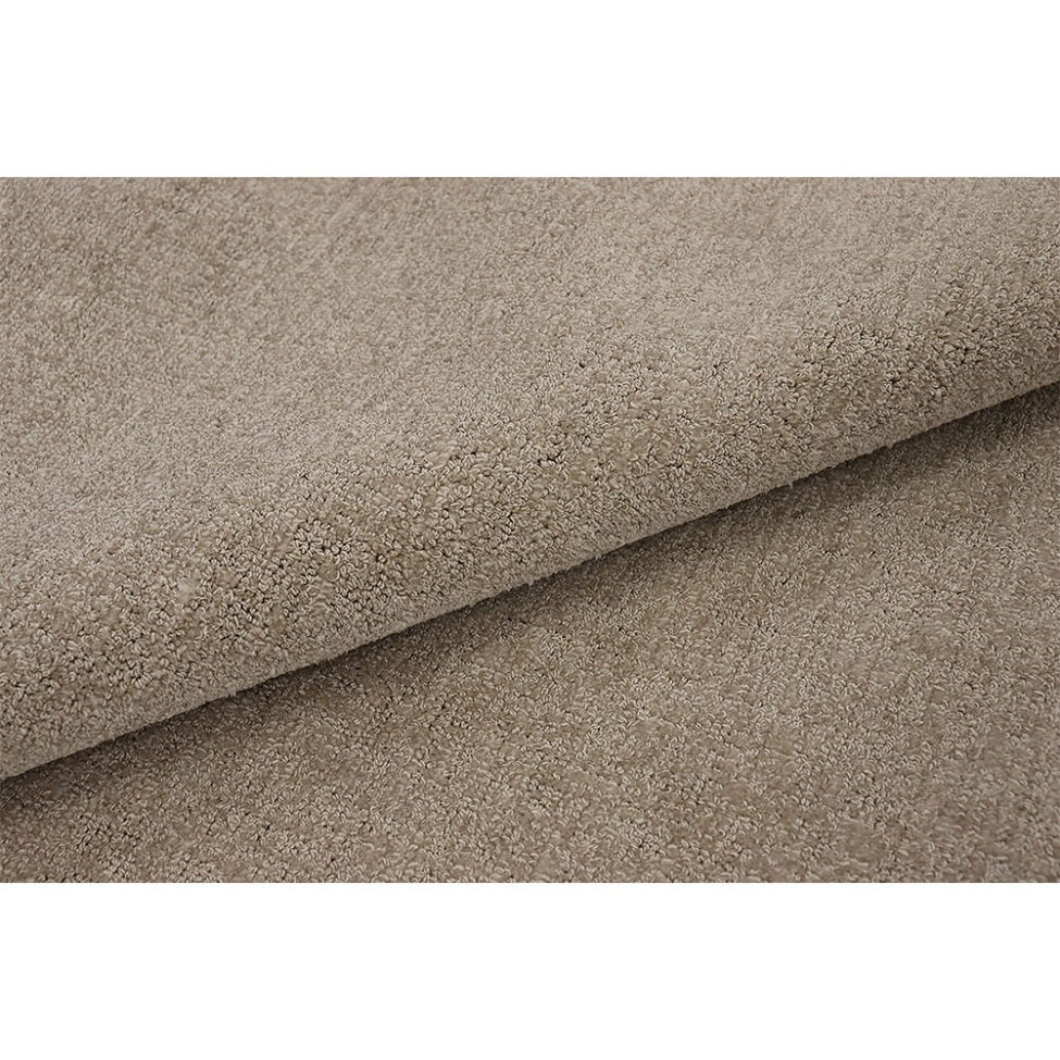 Tapete Tufting Elegant Orgânico II Bouclé (295x395) Bege