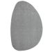 Tapete Tufting Elegant Orgânico II Bouclé (295x395) Cinza