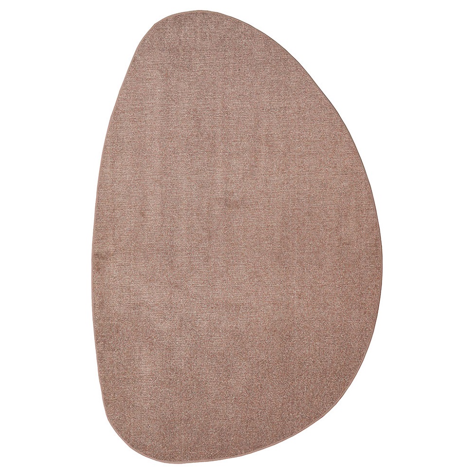 Tapete Tufting Elegant Orgânico II Bouclé (295x395) Rosê