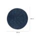Tapete Tufting Elegant Redondo Bouclé (190x190) Azul Marinho