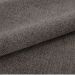 Tapete Tufting Elegant Redondo Bouclé (190x190) Grafite