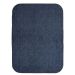 Tapete Tufting Elegant Retangular Bouclé (150x200) Azul Marinho