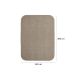 Tapete Tufting Elegant Retangular Bouclé (150x200) Bege