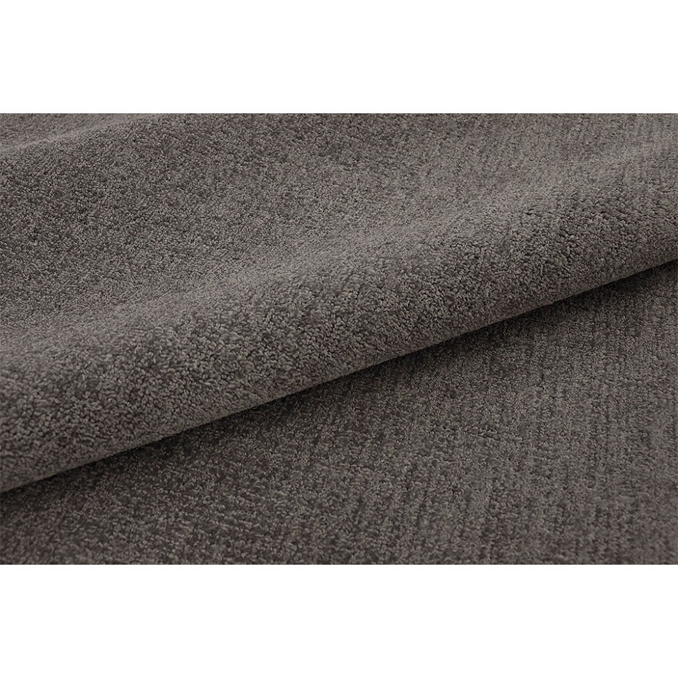 Tapete Tufting Elegant Retangular Bouclé (150x200) Grafite