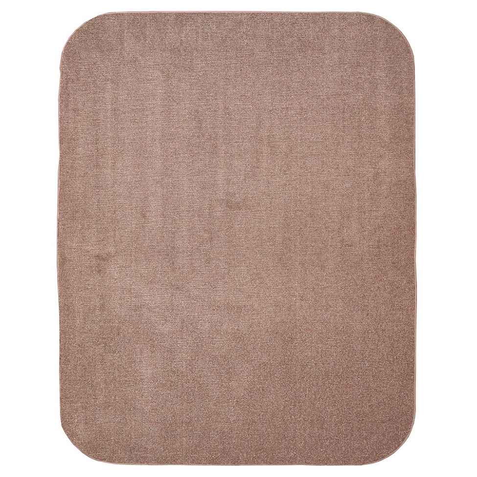 Tapete Tufting Elegant Retangular Bouclé (150x200) Rosê