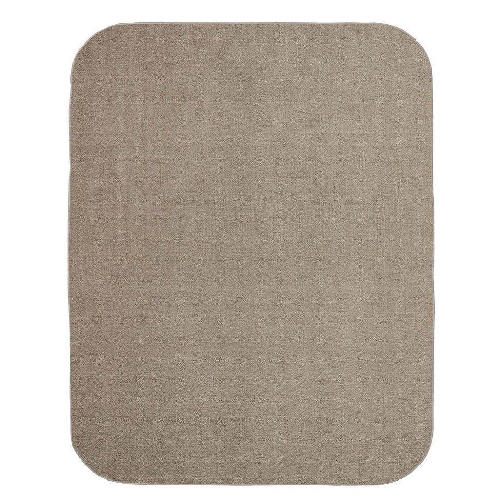 Tapete Tufting Elegant Retangular Bouclé (200x300) Bege