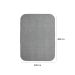Tapete Tufting Elegant Retangular Bouclé (200x300) Cinza