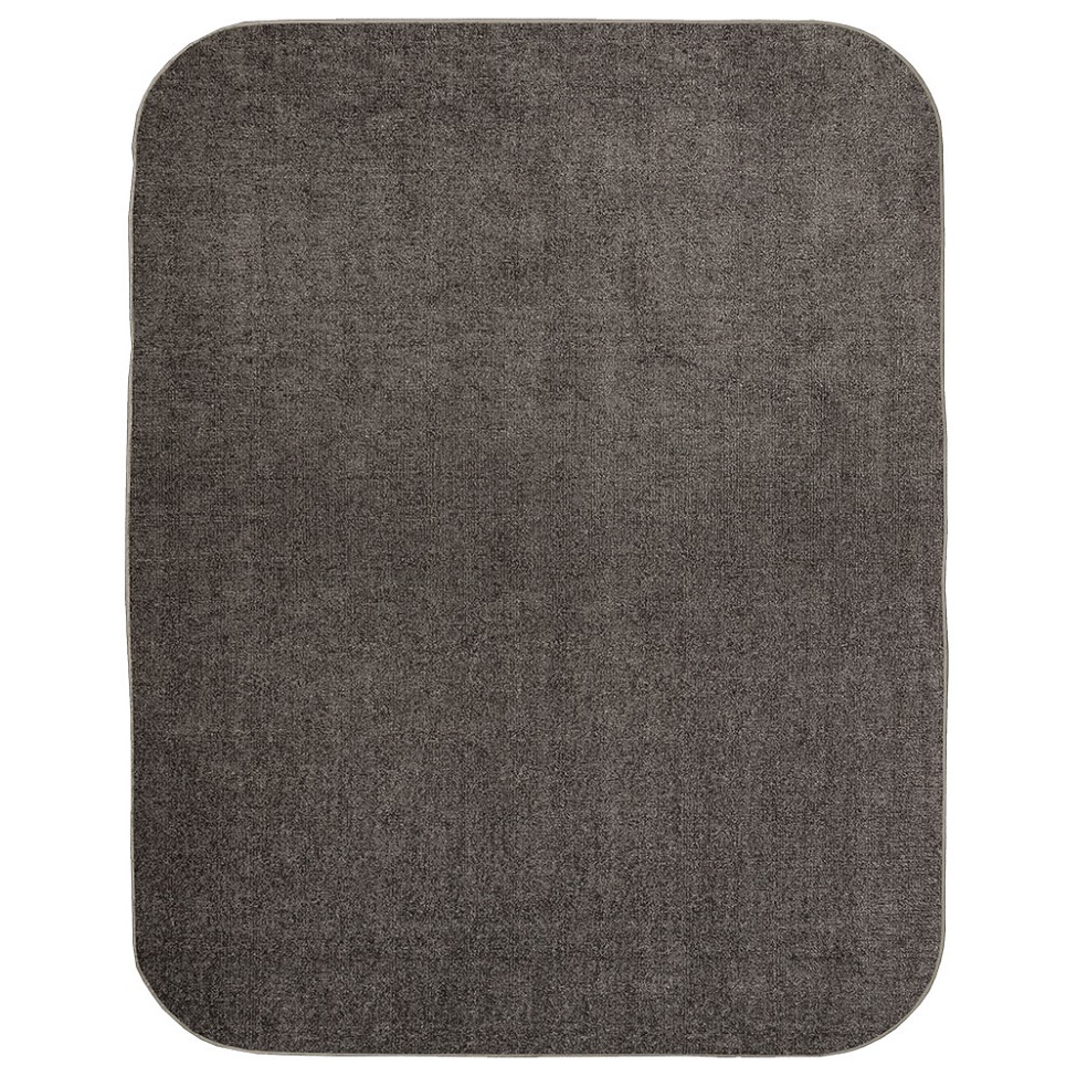 Tapete Tufting Elegant Retangular Bouclé (200x300) Grafite