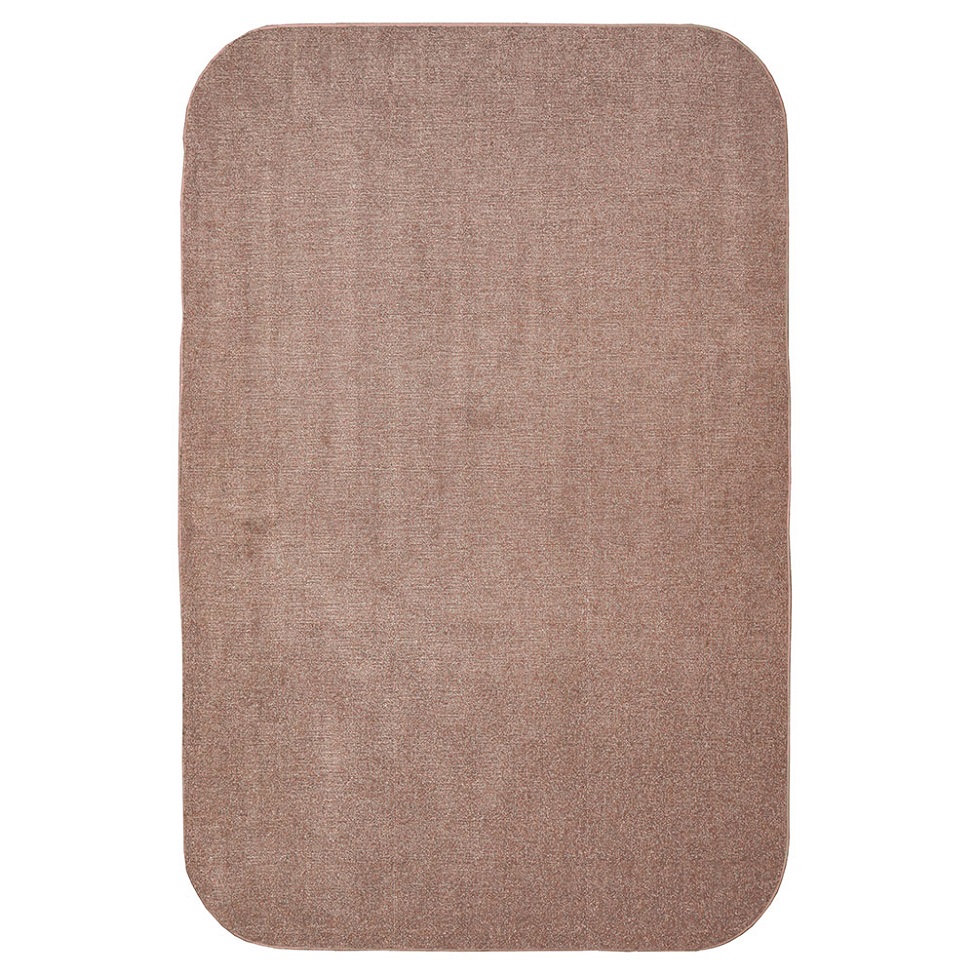 Tapete Tufting Elegant Retangular Bouclé (200x300) Rosê
