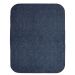 Tapete Tufting Elegant Retangular Bouclé (300x400) Azul Marinho