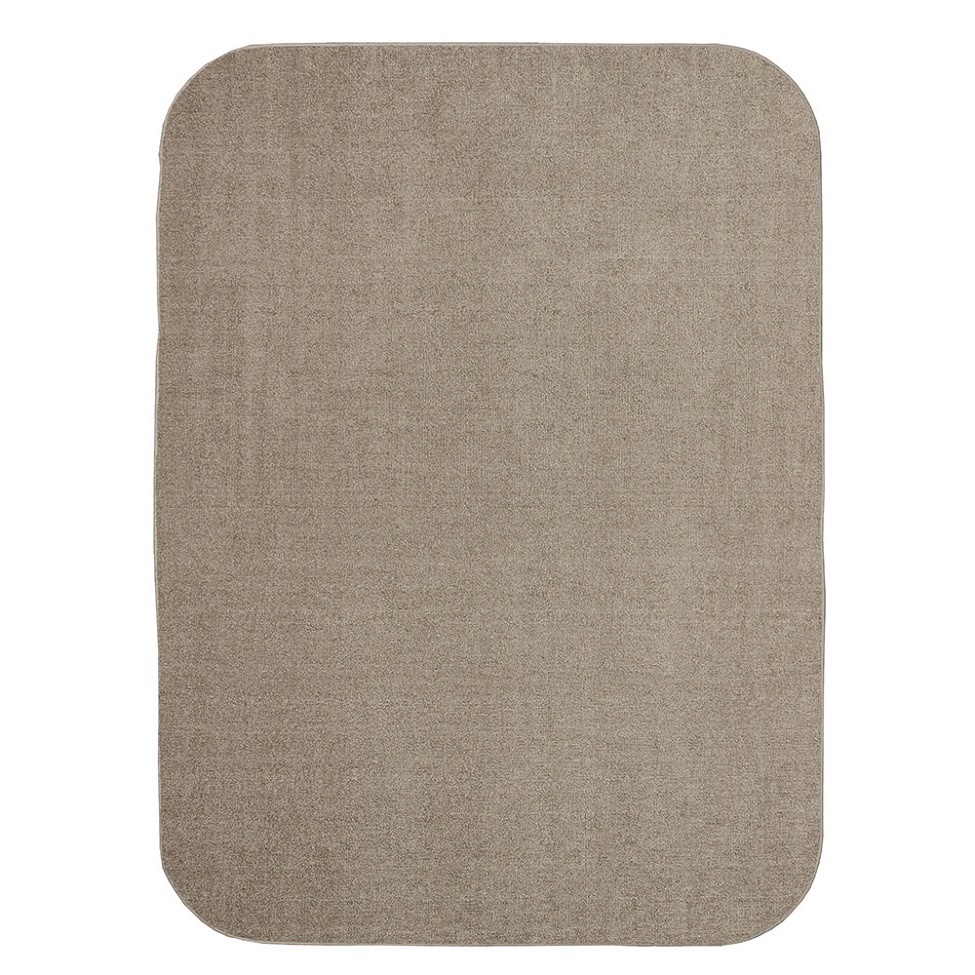 Tapete Tufting Elegant Retangular Bouclé (300x400) Bege
