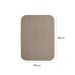 Tapete Tufting Elegant Retangular Bouclé (300x400) Bege