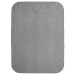 Tapete Tufting Elegant Retangular Bouclé (300x400) Cinza