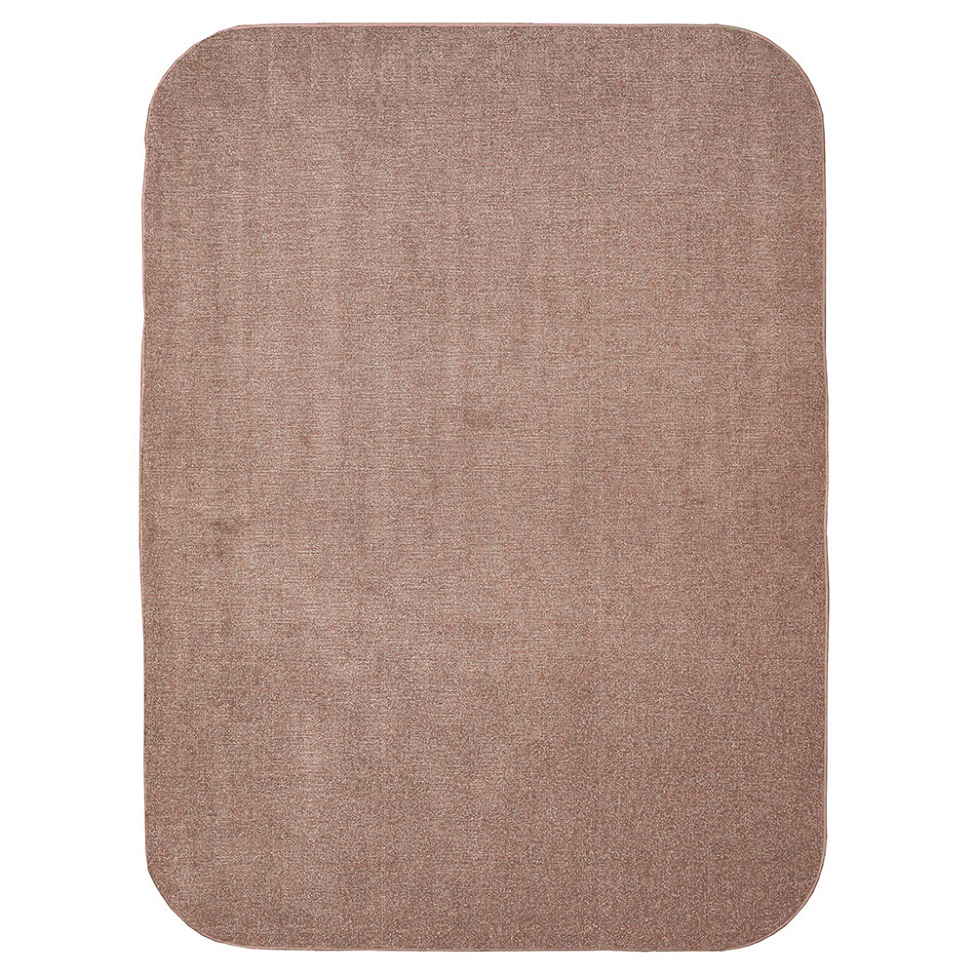 Tapete Tufting Elegant Retangular Bouclé (300x400) Rosê