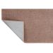 Tapete Tufting Elegant Retangular Bouclé (400x500) Rosê