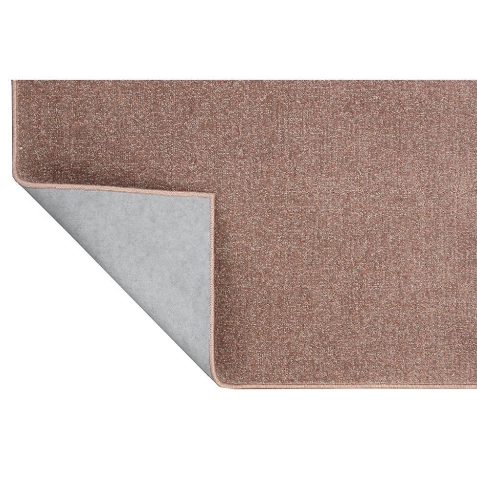 Tapete Tufting Elegant Retangular Bouclé (400x500) Rosê