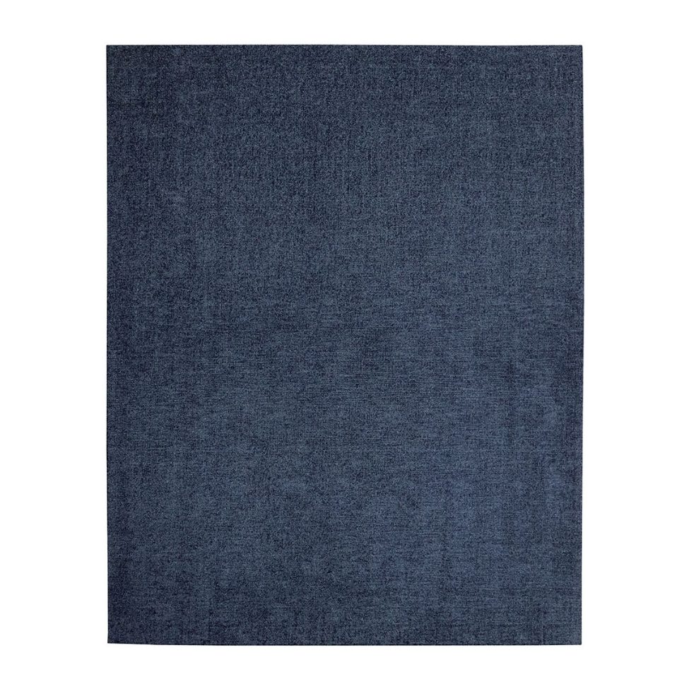 Tapete Tufting Elegant Retangular Roselan (190x290) Azul Marinho