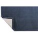 Tapete Tufting Elegant Retangular Roselan (190x290) Azul Marinho