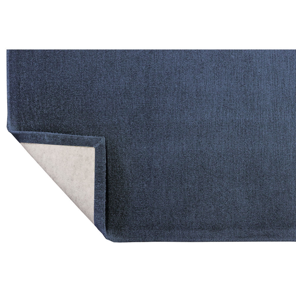 Tapete Tufting Elegant Retangular Roselan (190x290) Azul Marinho
