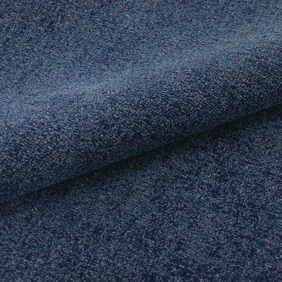 Tapete Tufting Elegant Retangular Roselan (190x290) Azul Marinho