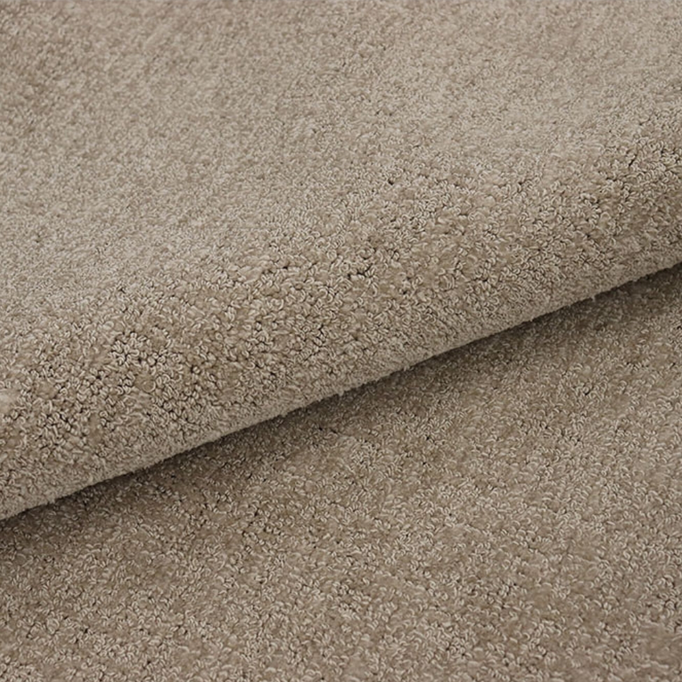 Tapete Tufting Elegant Retangular Roselan (190x290) Bege