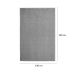 Tapete Tufting Elegant Retangular Roselan (190x290) Cinza