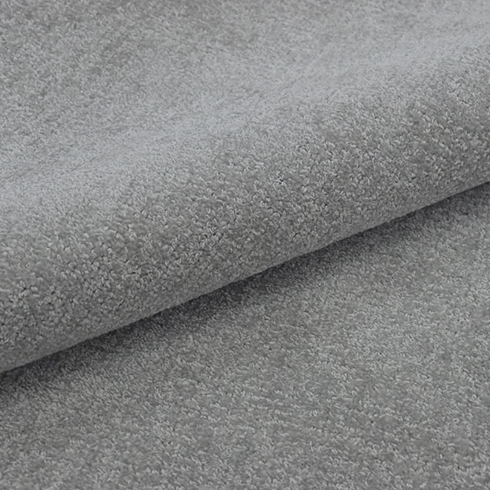 Tapete Tufting Elegant Retangular Roselan (290x390) Cinza
