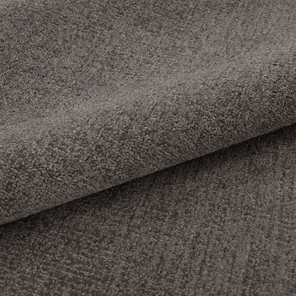 Tapete Tufting Elegant Retangular Roselan (290x390) Grafite