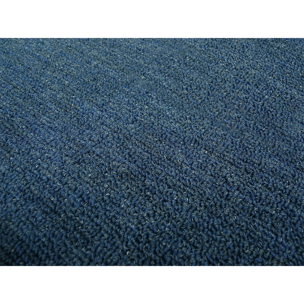 Tapete Tufting Itapuá Master Redondo Poliéster (100x100) Indigo