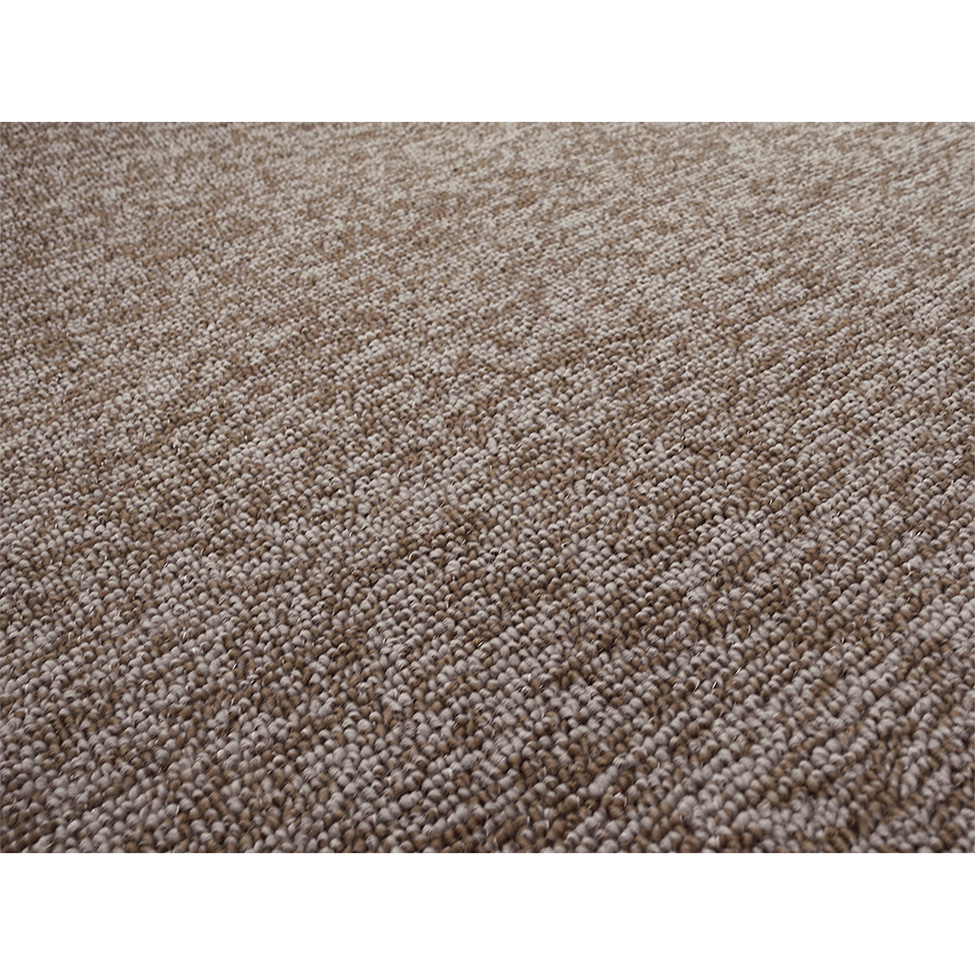 Tapete Tufting Itapuá Master Redondo Poliéster (140x140) Camurça