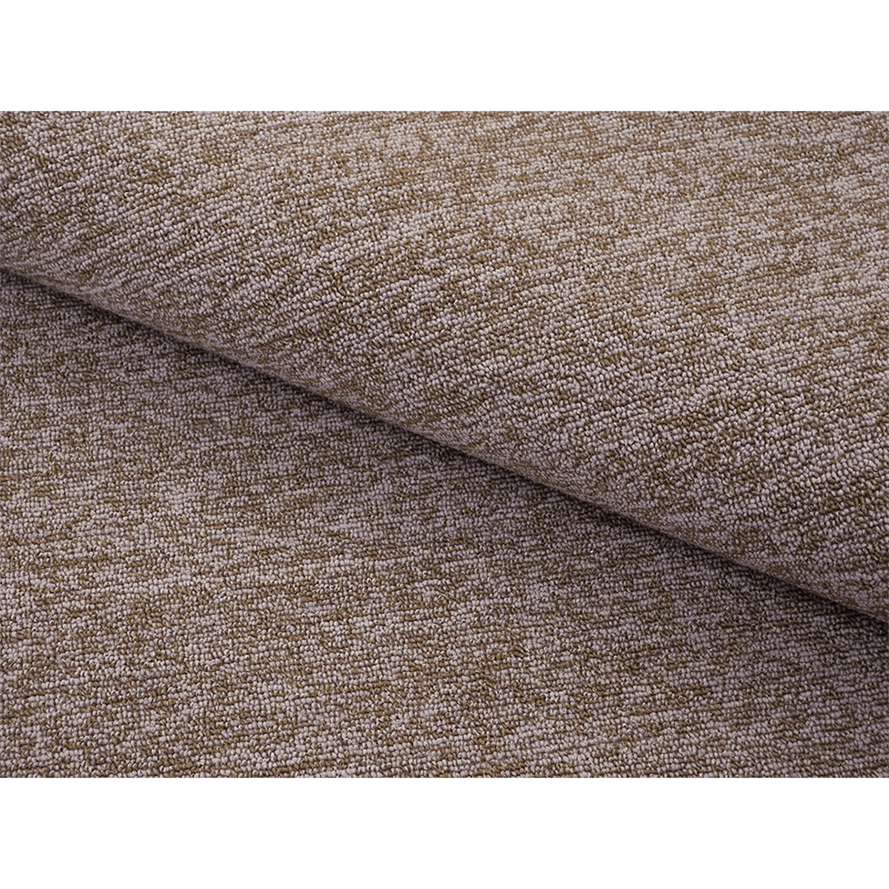 Tapete Tufting Itapuá Master Redondo Poliéster (140x140) Camurça