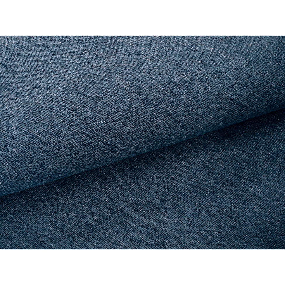 Tapete Tufting Itapuá Master Redondo Poliéster (290x290) Indigo