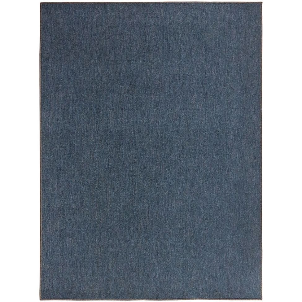 Tapete Tufting Itapuá Master Retangular Poliéster (150x200) Indigo