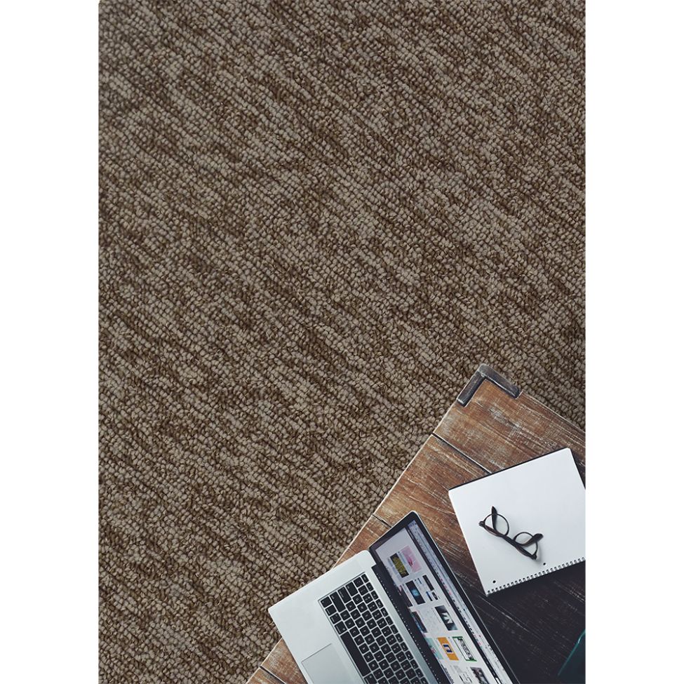 Tapete Tufting Itapuá Master Retangular Poliéster (250x300) Cacau