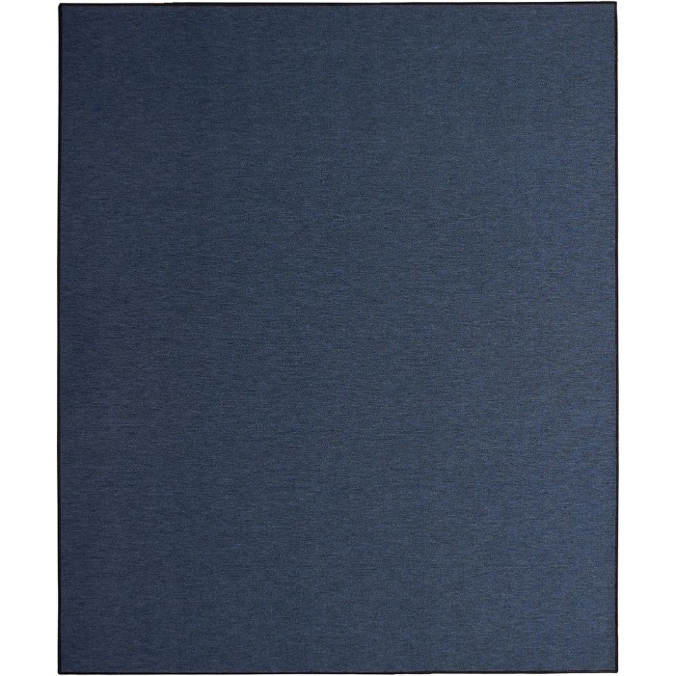 Tapete Tufting Itapuá Master Retangular Poliéster (250x300) Indigo