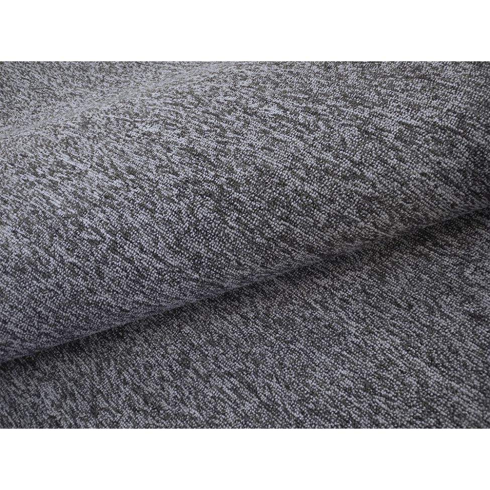 Tapete Tufting Itapuá Master Retangular Poliéster (250x300) Prata