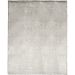 Tapete Tufting Joy Retangular Poliéster (400x500) Cristal