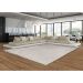 Tapete Tufting Joy Retangular Poliéster (400x500) Cristal