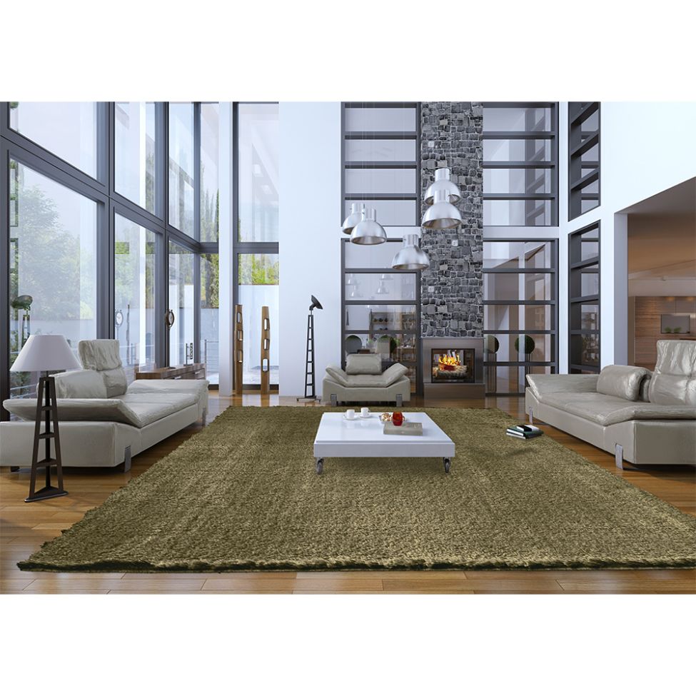Tapete Tufting Joy Retangular Poliéster (400x500) Fendi