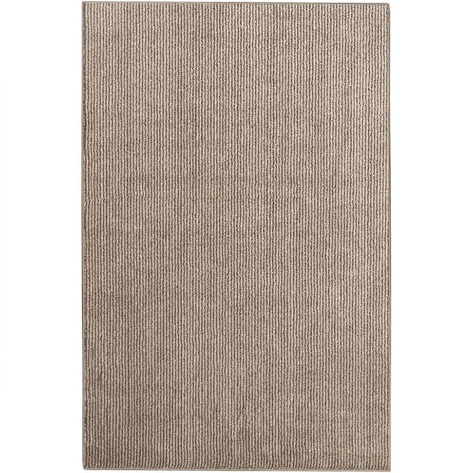 Tapete Tufting Los Angeles Retangular Polipropileno (100x150) Granito