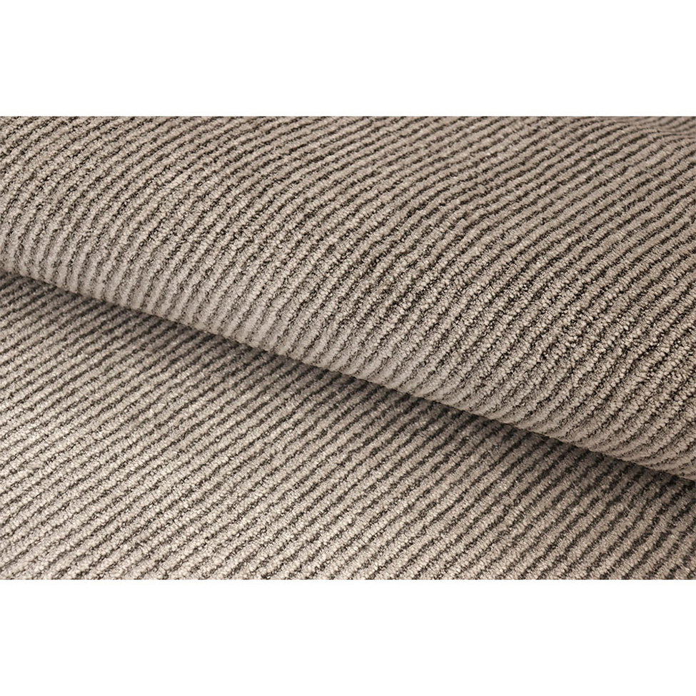 Tapete Tufting Los Angeles Retangular Polipropileno (100x150) Granito