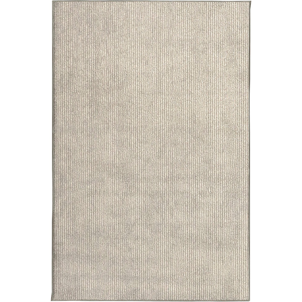 Tapete Tufting Los Angeles Retangular Polipropileno (100x150) Platina