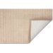 Tapete Tufting Los Angeles Retangular Polipropileno (150x200) Bege