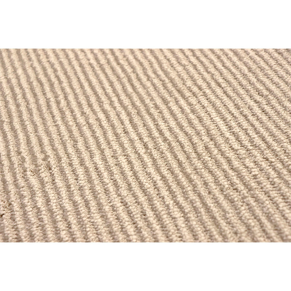 Tapete Tufting Los Angeles Retangular Polipropileno (150x200) Bege