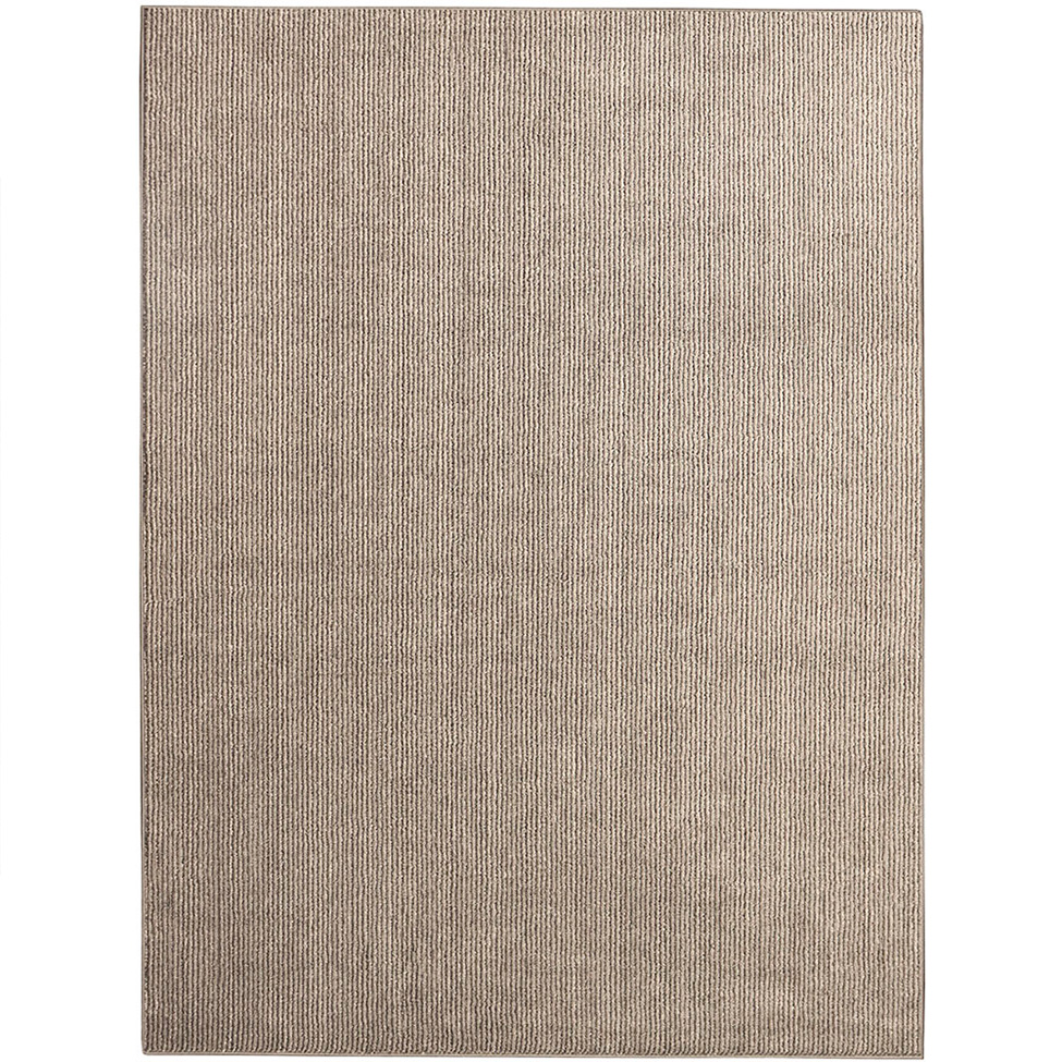 Tapete Tufting Los Angeles Retangular Polipropileno (150x200) Granito