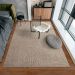 Tapete Tufting Los Angeles Retangular Polipropileno (150x200) Granito