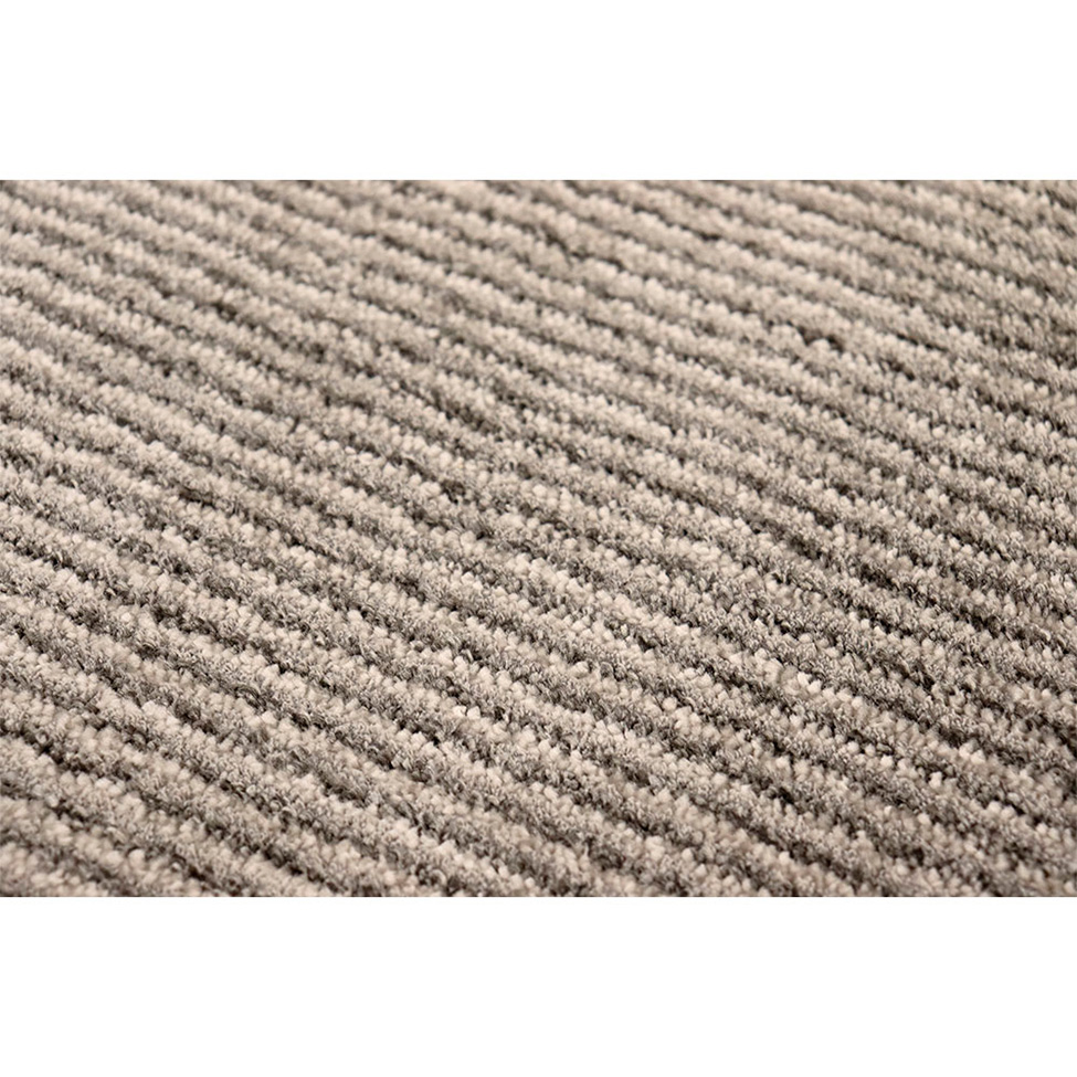 Tapete Tufting Los Angeles Retangular Polipropileno (150x200) Granito