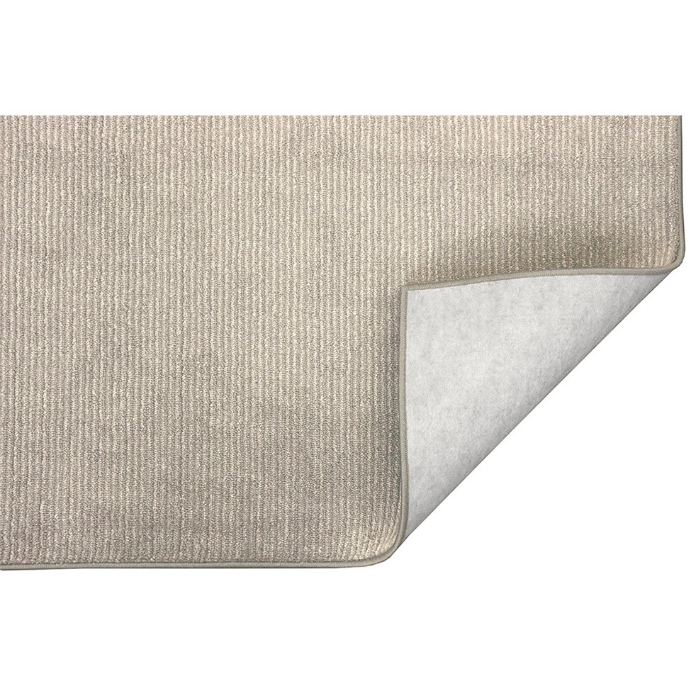 Tapete Tufting Los Angeles Retangular Polipropileno (150x200) Platina