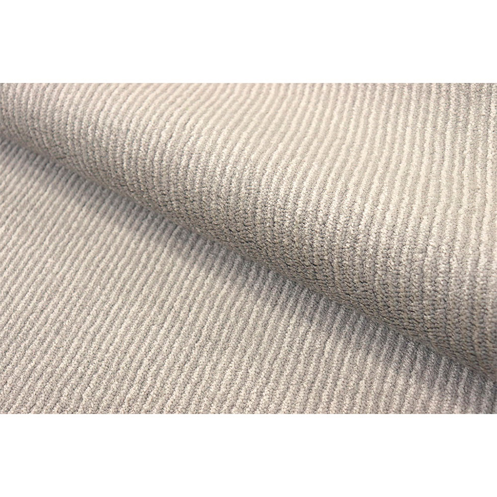 Tapete Tufting Los Angeles Retangular Polipropileno (150x200) Platina