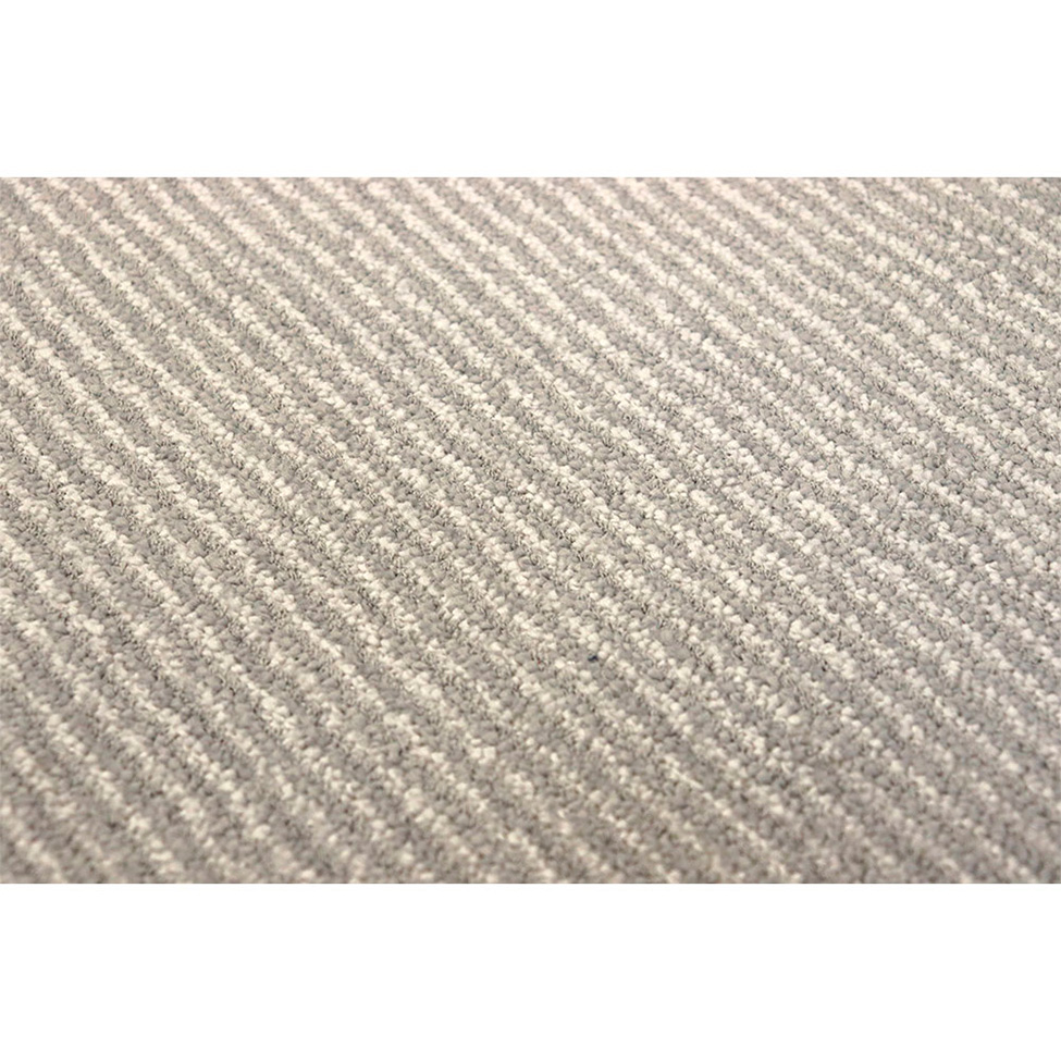 Tapete Tufting Los Angeles Retangular Polipropileno (150x200) Platina